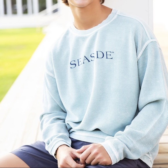 Seaside Bay Camden Ribbed Sweatshirt 
